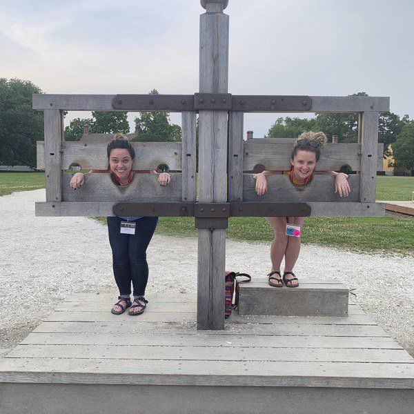 Educators immersed in history at teacher institute